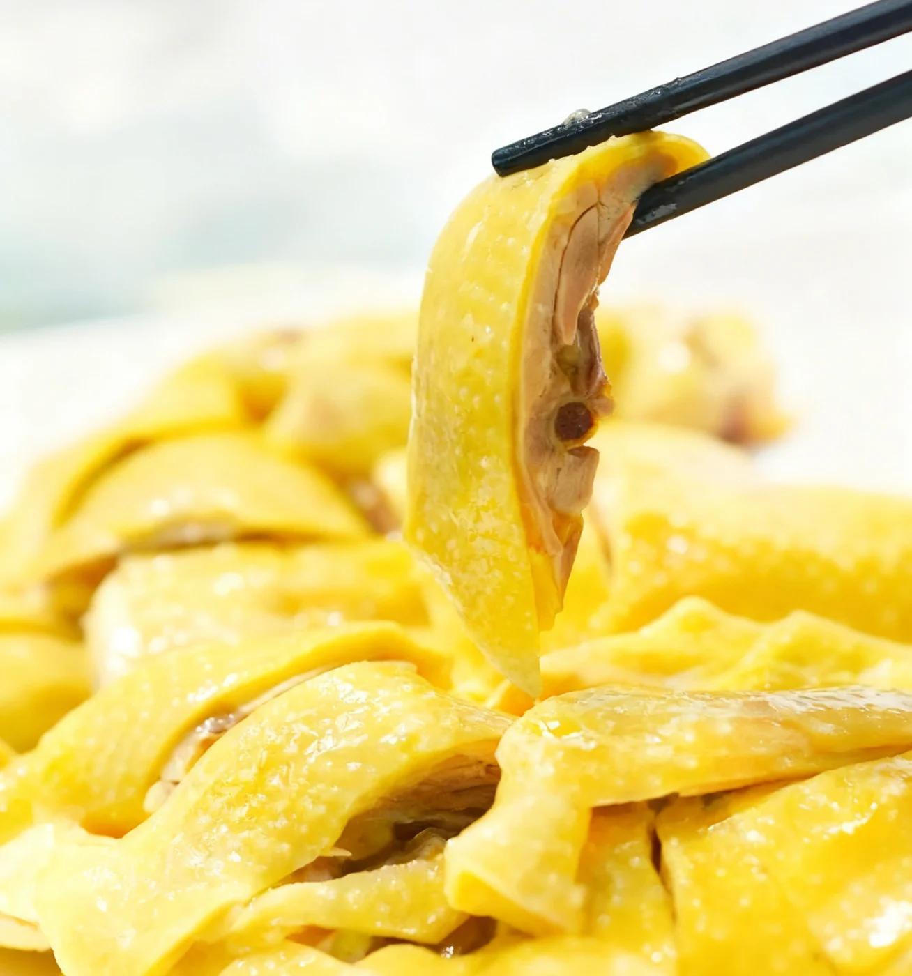 鸡肉菜肴场景示意